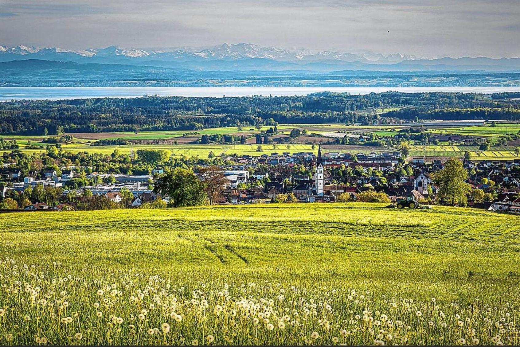 Glanzvoller - Deine Auszeit Markdorf Exterior foto